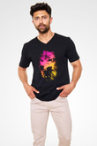 Unisex V Yaka Tişört TSR499