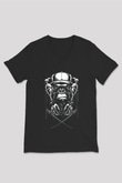 Unisex V Yaka Tişört TSR53