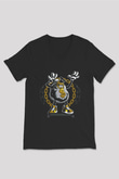 Unisex V Yaka Tişört TSR56