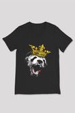 Unisex V Yaka Tişört TSR566
