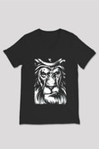 Unisex V Yaka Tişört TSR57