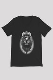 Unisex V Yaka Tişört TSR60