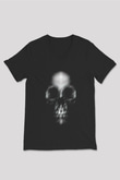 Unisex V Yaka Tişört TSR63
