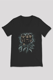Unisex V Yaka Tişört TSR65