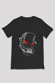 Unisex V Yaka Tişört TSR7