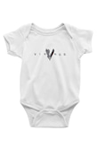 Unisex Vikings Baskılı Bebek Body - Zıbın