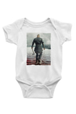 Unisex Vikings Baskılı Bebek Body - Zıbın