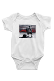 Unisex Westworld Baskılı Bebek Body - Zıbın