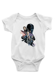 Unisex X-Men Apocalypse Baskılı Bebek Body - Zıbın