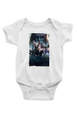 Unisex X-Men Apocalypse Baskılı Bebek Body - Zıbın