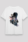 Unisex X-Men Apocalypse Baskılı Beyaz Tshirt