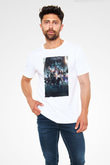 Unisex X-Men Apocalypse Baskılı Beyaz T-shirt