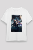 Unisex X-Men Apocalypse Baskılı Beyaz T-shirt