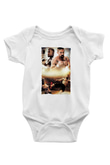 Unisex Yenilmez (Undisputed) Baskılı Bebek Body - Zıbın