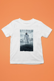 Unisex Yıldızlararası (Interstellar) Baskılı Beyaz Çocuk Tişört