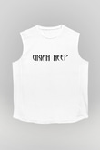 Uriah Heep Beyaz Unisex Kolsuz Tişört