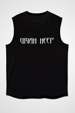 Uriah Heep Siyah Unisex Kolsuz Tişört