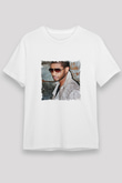 Usher  Baskılı Unisex Beyaz Tişört