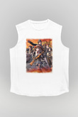 Valkyria Chronicles Beyaz Unisex Kolsuz Tişört