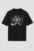 Valkyria Chronicles Siyah Unisex Tişört T-Shirt