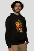 Vampir KediSiyah  Unisex Hoodie