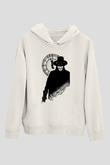 Vendetta Beyaz Unisex Hoodie