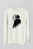 Vendetta Beyaz Unisex Sweatshirt