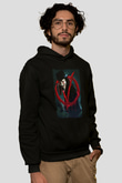 Vendetta Siyah Unisex Hoodie