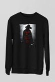 Vendetta Siyah Unisex Sweatshirt