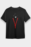 Vendetta Siyah Unisex Tişört T-Shirt