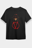 Vendetta Siyah Unisex Tişört T-Shirt