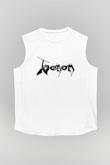 Venom Beyaz Unisex Kolsuz Tişört