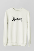Venom Beyaz Unisex Sweatshirt