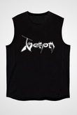 Venom Siyah Unisex Kolsuz Tişört