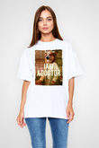 Veteriner Beyaz Unisex Tişört T-Shirt - TişörtFabrikası