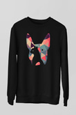 Veteriner Siyah Unisex Sweatshirt