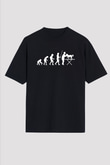 Veteriner Siyah Unisex Tişört T-Shirt - TişörtFabrikası