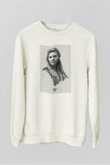 Vikings Beyaz Unisex Sweatshirt