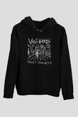 Voivod Siyah Unisex Hoodie
