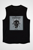 Voivod Siyah Unisex Kolsuz Tişört