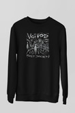 Voivod Siyah Unisex Sweatshirt