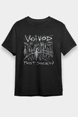 Voivod Siyah Unisex Tişört T-Shirt - TişörtFabrikası