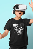 Volbeat Baskılı Siyah Unisex Çocuk Tişört