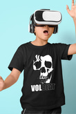 Volbeat Baskılı Siyah Unisex Çocuk Tişört
