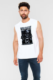 Volbeat Beyaz Unisex Kolsuz Tişört