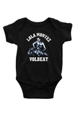 Volbeat Siyah Bebek Body - Zıbın