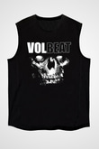 Volbeat Siyah Unisex Kolsuz Tişört
