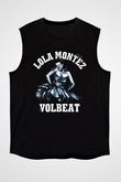 Volbeat Siyah Unisex Kolsuz Tişört