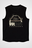 Volbeat Siyah Unisex Kolsuz Tişört