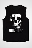 Volbeat Siyah Unisex Kolsuz Tişört